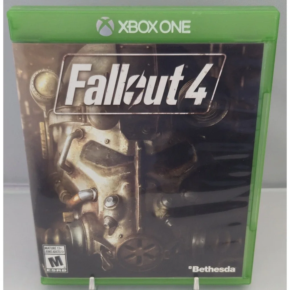 Fallout 4 - Xbox One - Game Case & Art - Tested‎ & Working